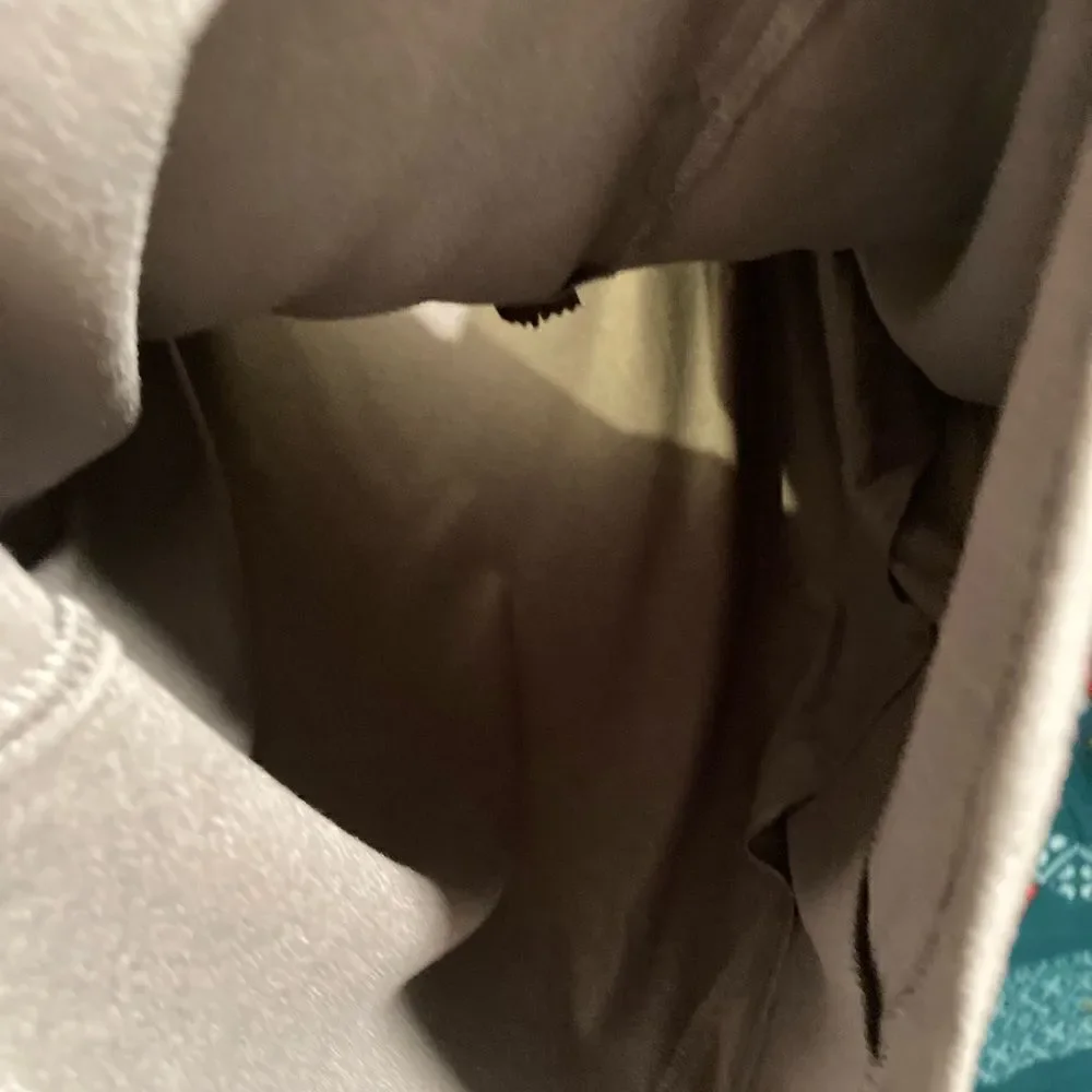 NWT Faux Leather and Suede Asymmetrical Skirt - Picture 9 of 10